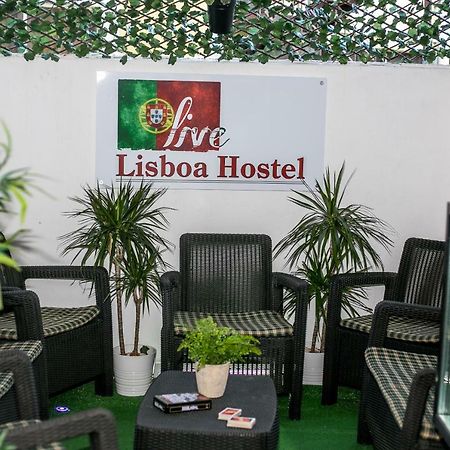 Live Lisboa Hostel מראה חיצוני תמונה