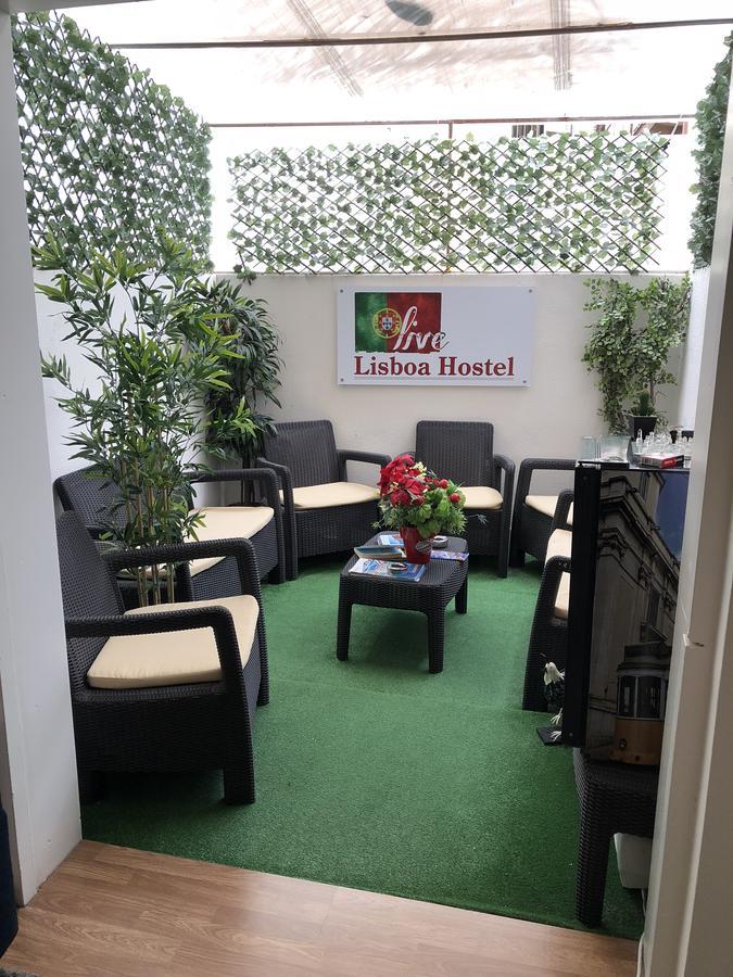 Live Lisboa Hostel מראה חיצוני תמונה