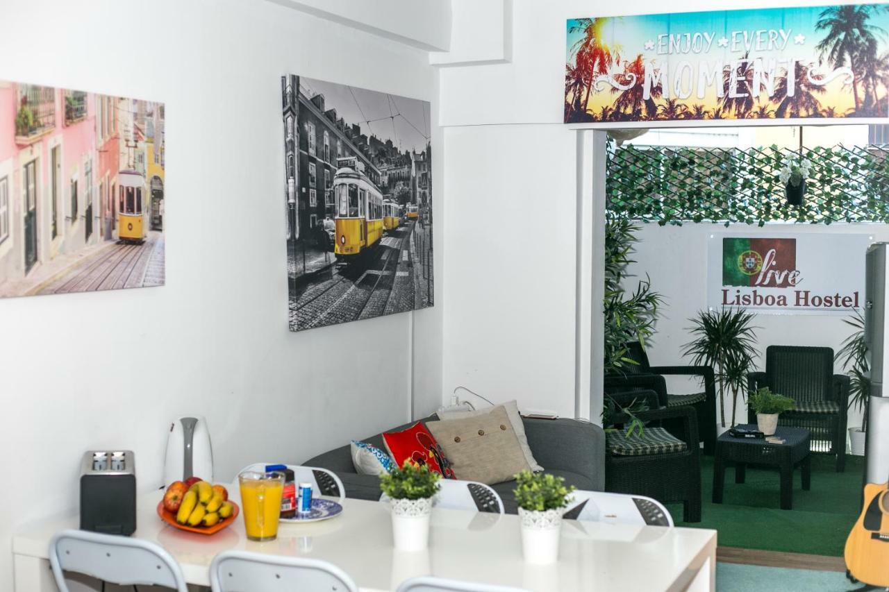 Live Lisboa Hostel מראה חיצוני תמונה