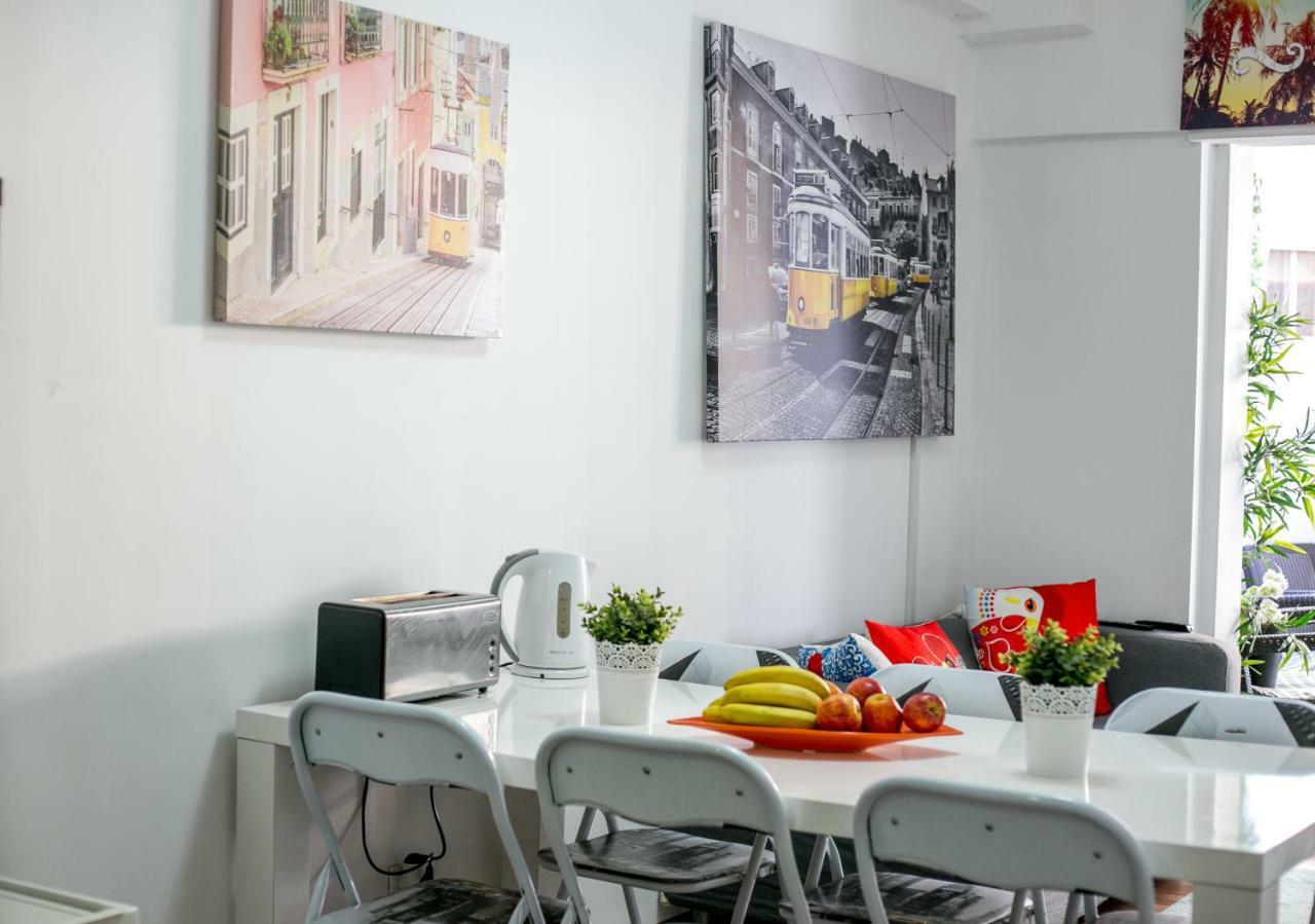 Live Lisboa Hostel מראה חיצוני תמונה