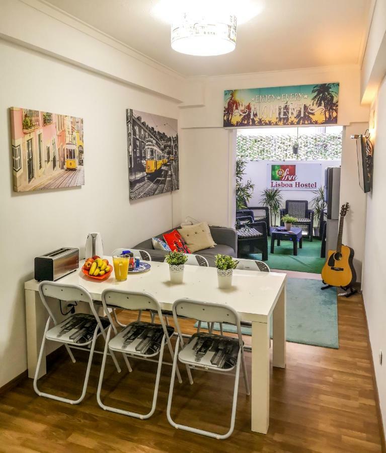 Live Lisboa Hostel מראה חיצוני תמונה