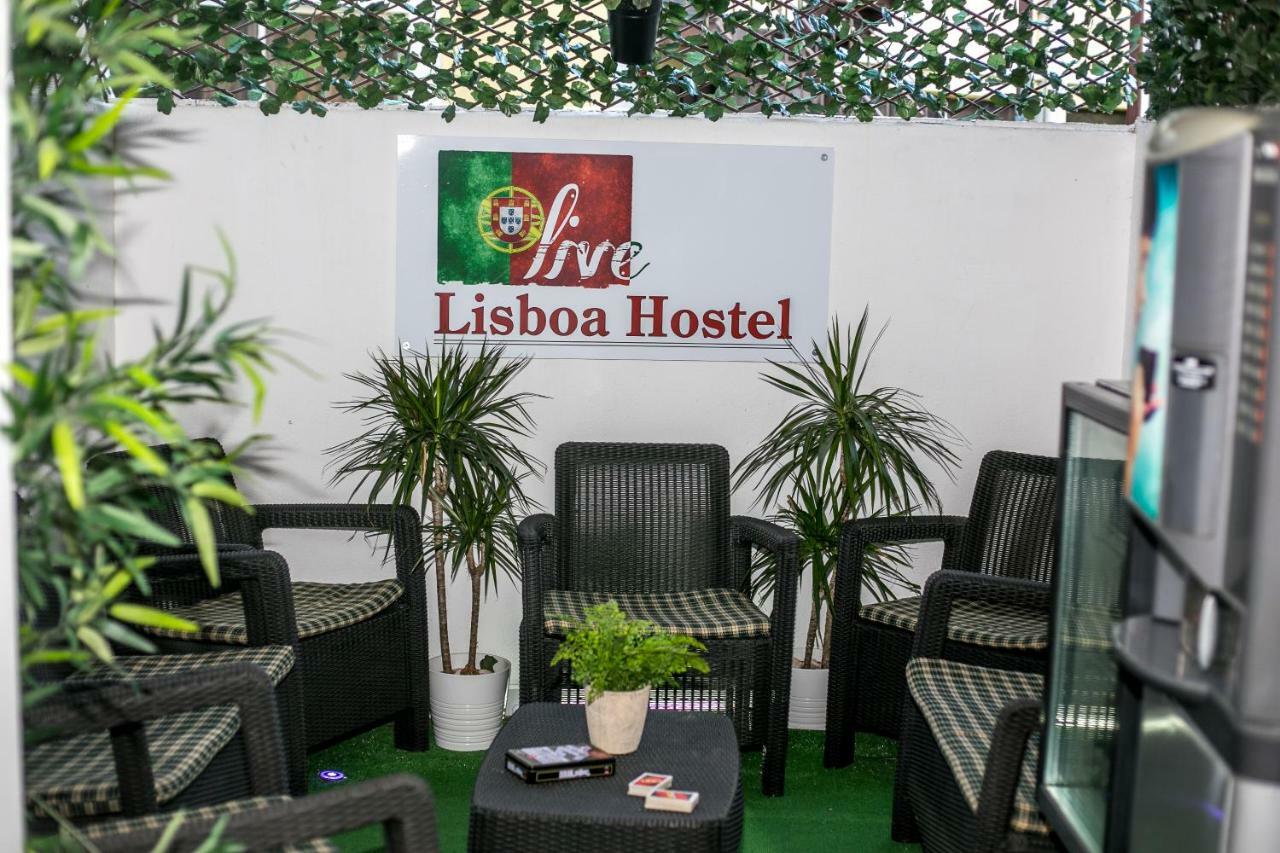 Live Lisboa Hostel מראה חיצוני תמונה
